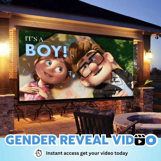 BOY Gender Reveal Movie Video