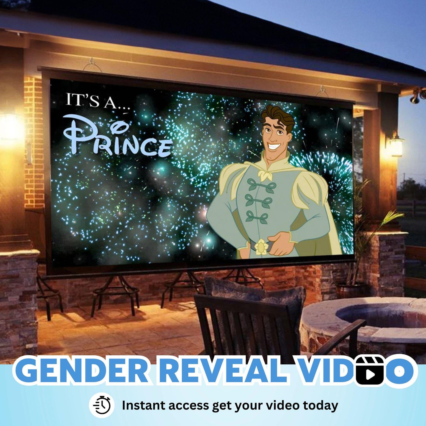 BOY Gender Reveal Movie Video