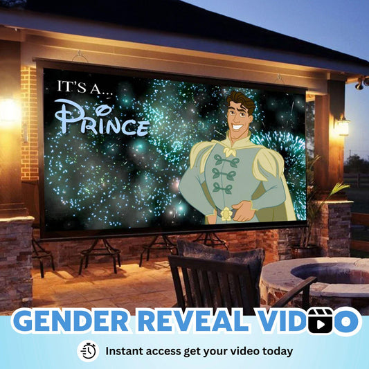 BOY Gender Reveal Movie Video