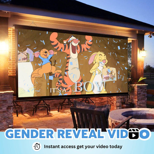BOY Gender Reveal Movie Video