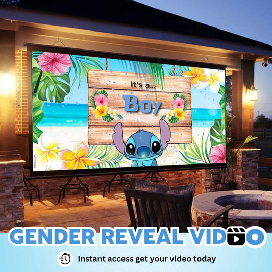 BOY Gender Reveal Movie Video