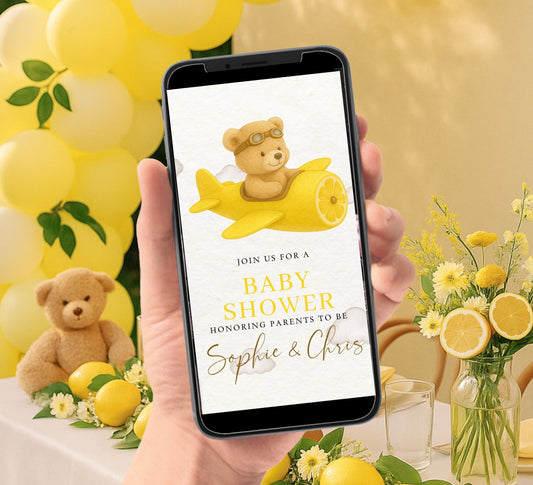 Baby Shower Video Invitation