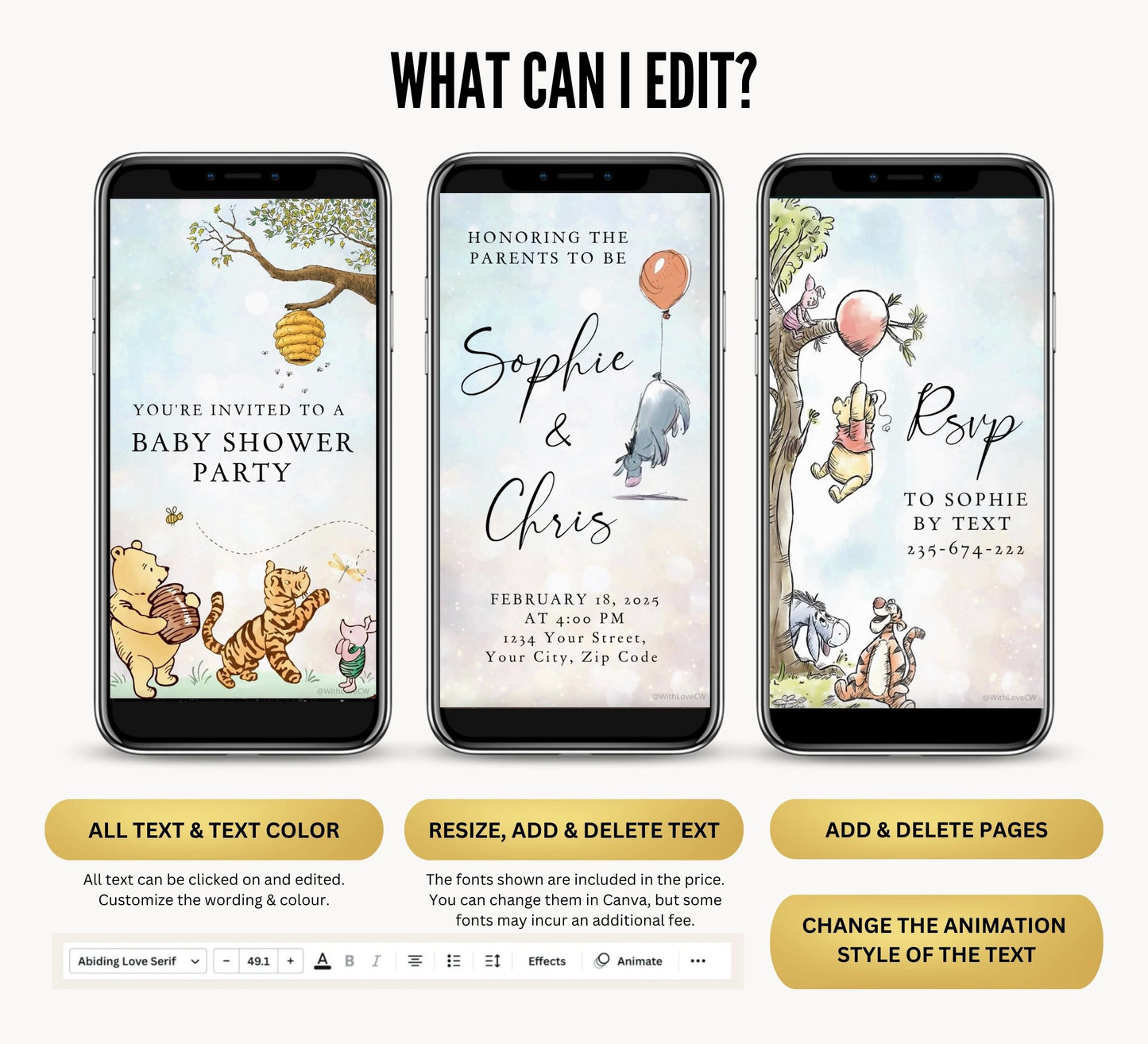Baby Shower Video Invitation