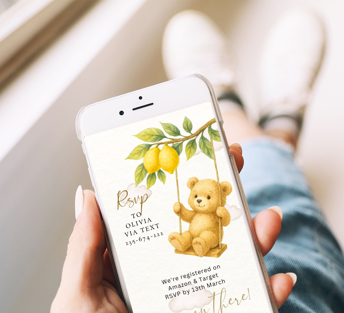 Baby Shower Video Invitation