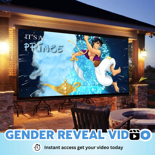 BOY Gender Reveal Movie Video