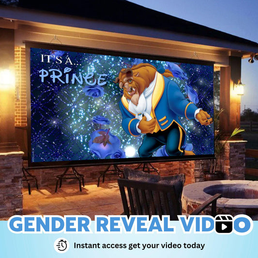 BOY Gender Reveal Movie Video