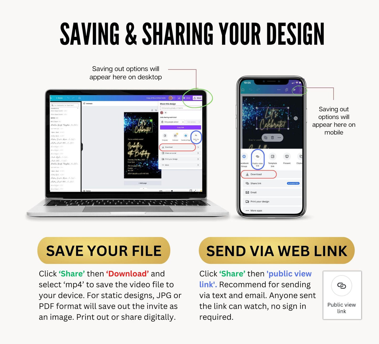 Spooktacular Christmas Party Video Invite