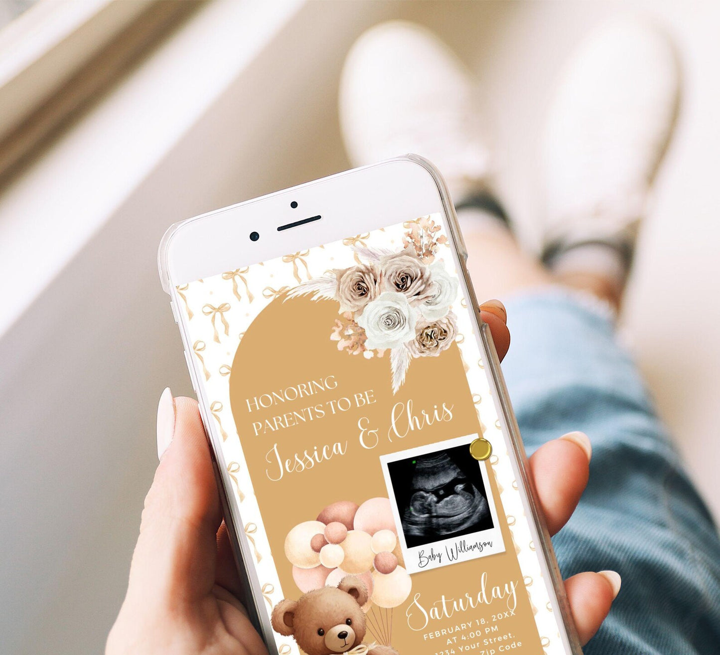 Baby Shower Video Invitation