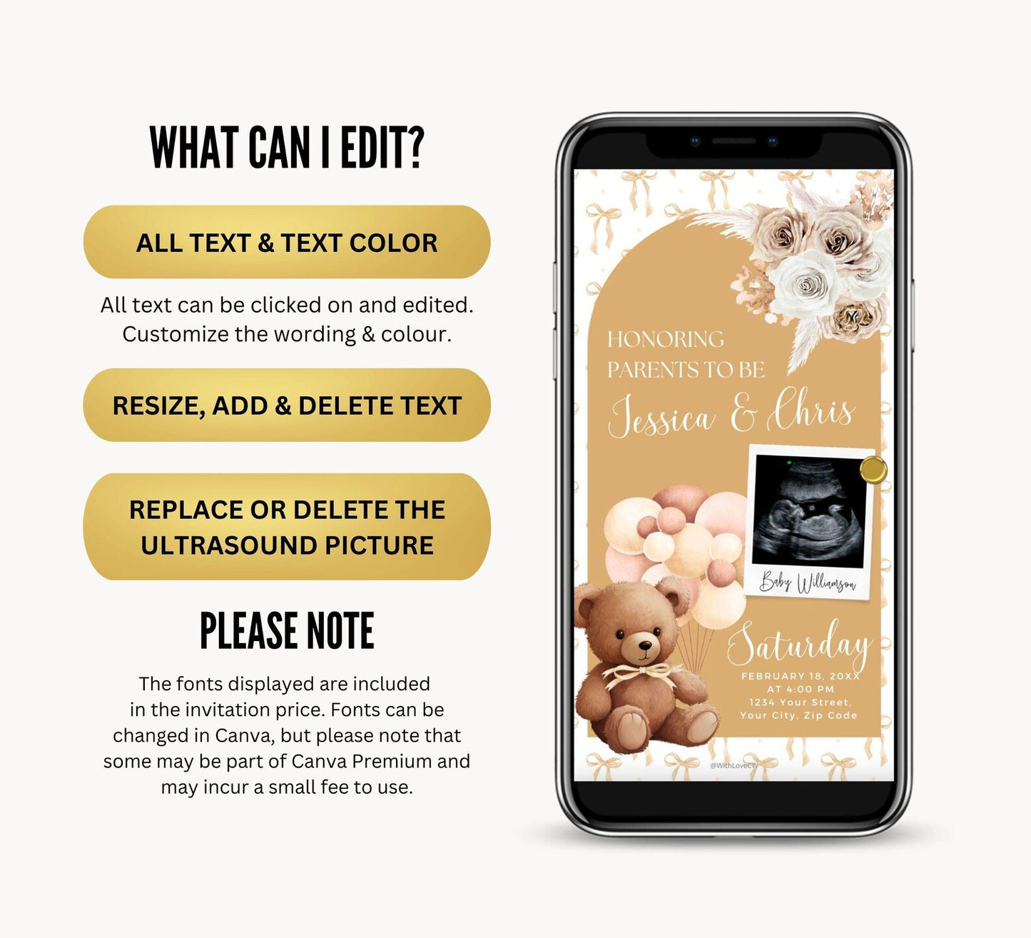 Baby Shower Video Invitation