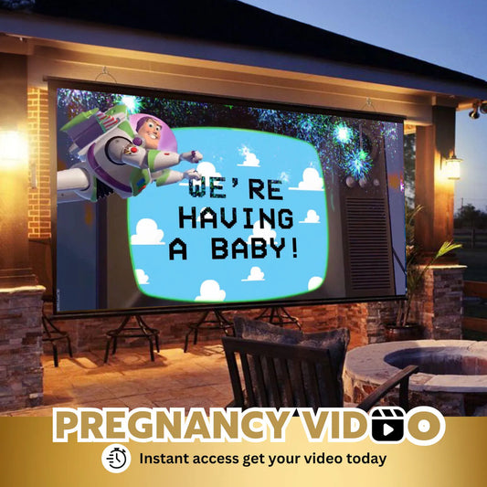 PREGNANCY Reveal Announcement Movie Video