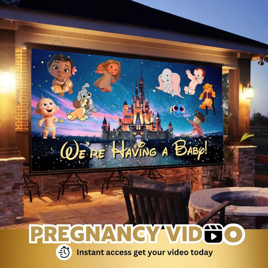PREGNANCY Annoucement Reveal Movie Video