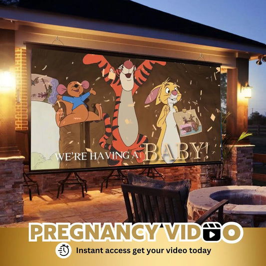 PREGNANCY Annoucement Reveal Movie Video