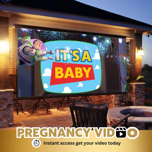 PREGNANCY Annoucement Reveal Movie Video