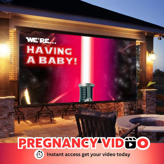 PREGNANCY Annoucement Reveal Movie Video