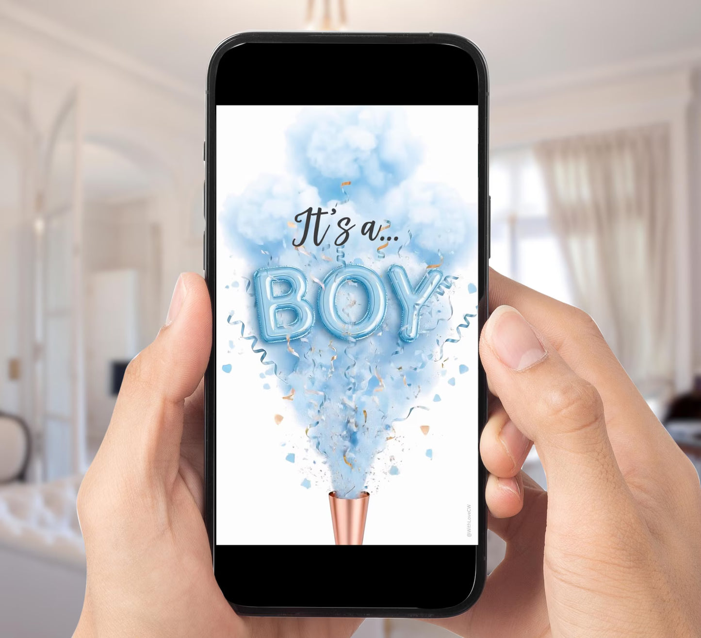 BOY Baby Gender Reveal Video