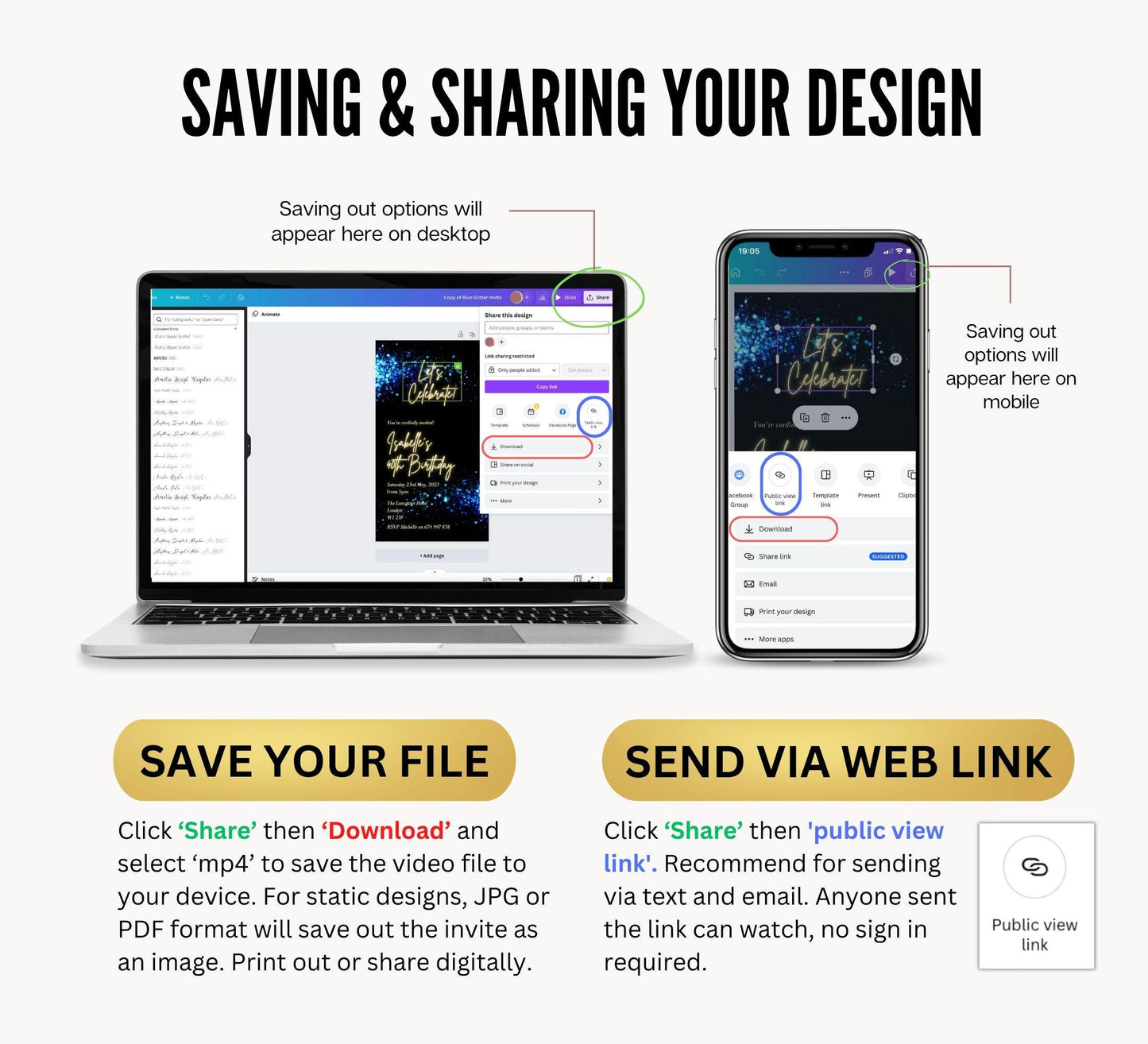 Spooky Christmas Party Invite | Birthday Party Invitation | Digital and Printable