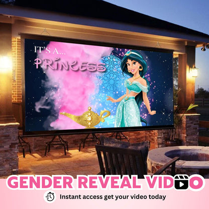 GIRL Gender Reveal Movie Video