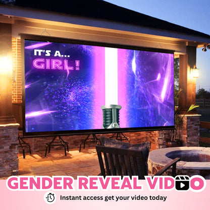 GIRL Gender Reveal Movie Video