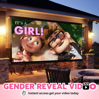GIRL Gender Reveal Movie Video