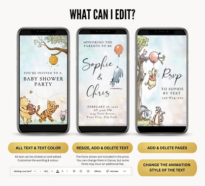 Baby Shower Video Invitation