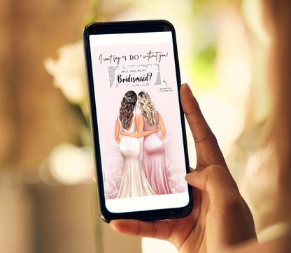 Bridesmaid Proposal Scratch Card