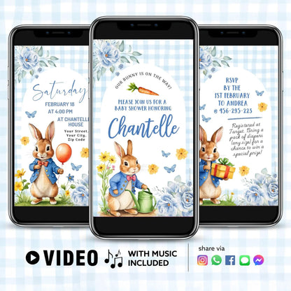 Baby Shower Video Invitation