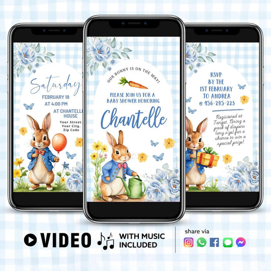 Baby Shower Video Invitation