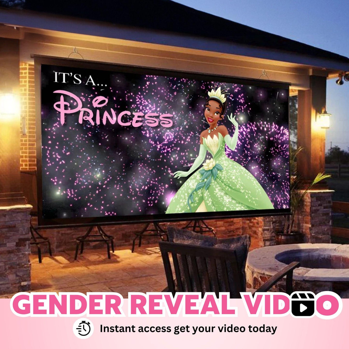 GIRL Gender Reveal Movie Video