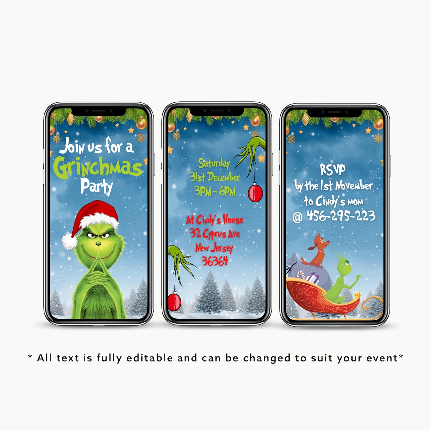 Christmas Party Video Invite
