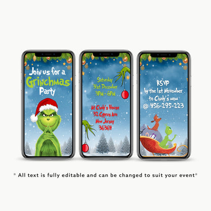 Christmas Party Video Invite