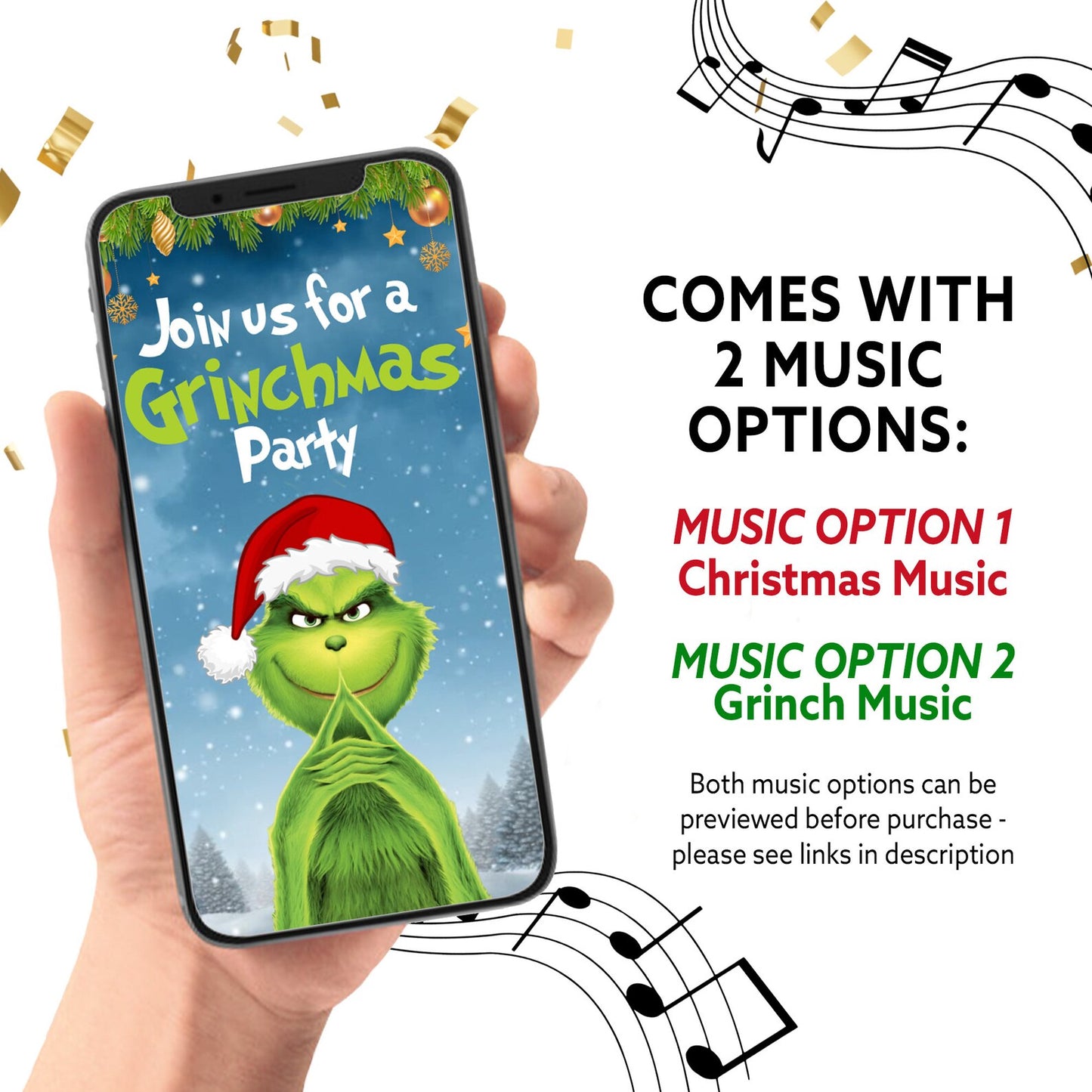 Christmas Party Video Invite