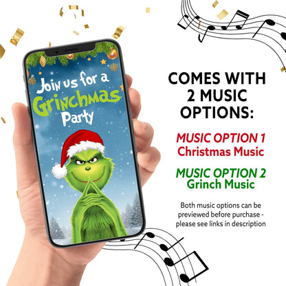 Christmas Party Video Invite