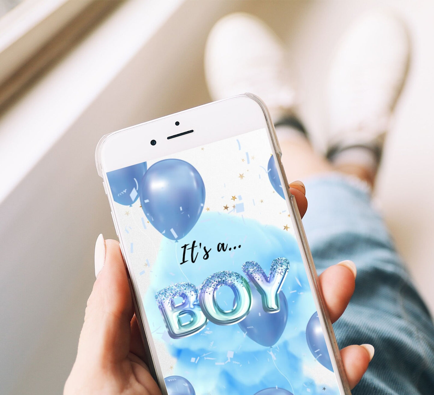 BOY Baby Gender Reveal Video