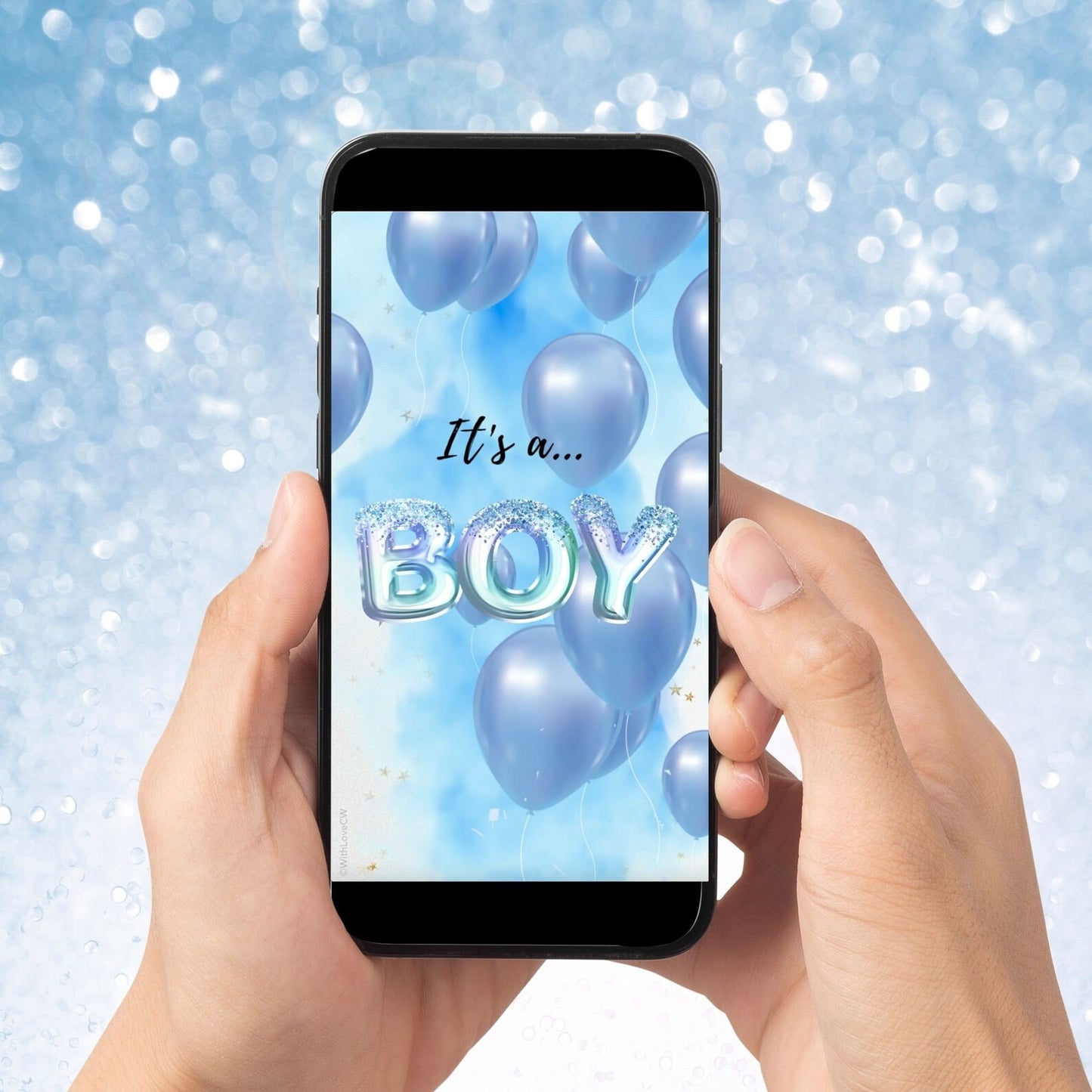 BOY Baby Gender Reveal Video