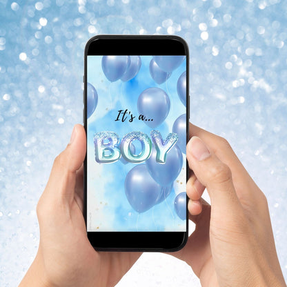 BOY Baby Gender Reveal Video
