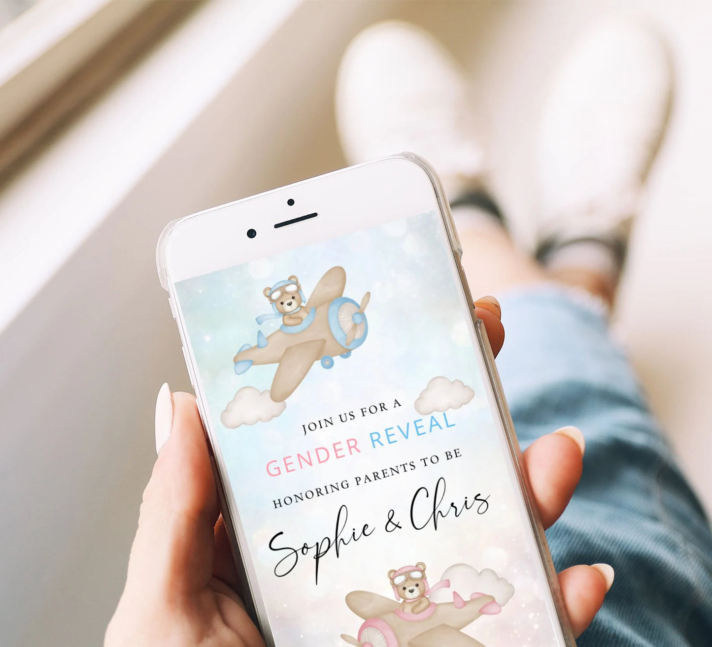 Gender Reveal Video Invitation