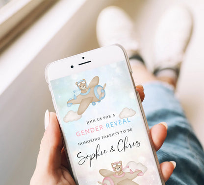 Gender Reveal Video Invitation