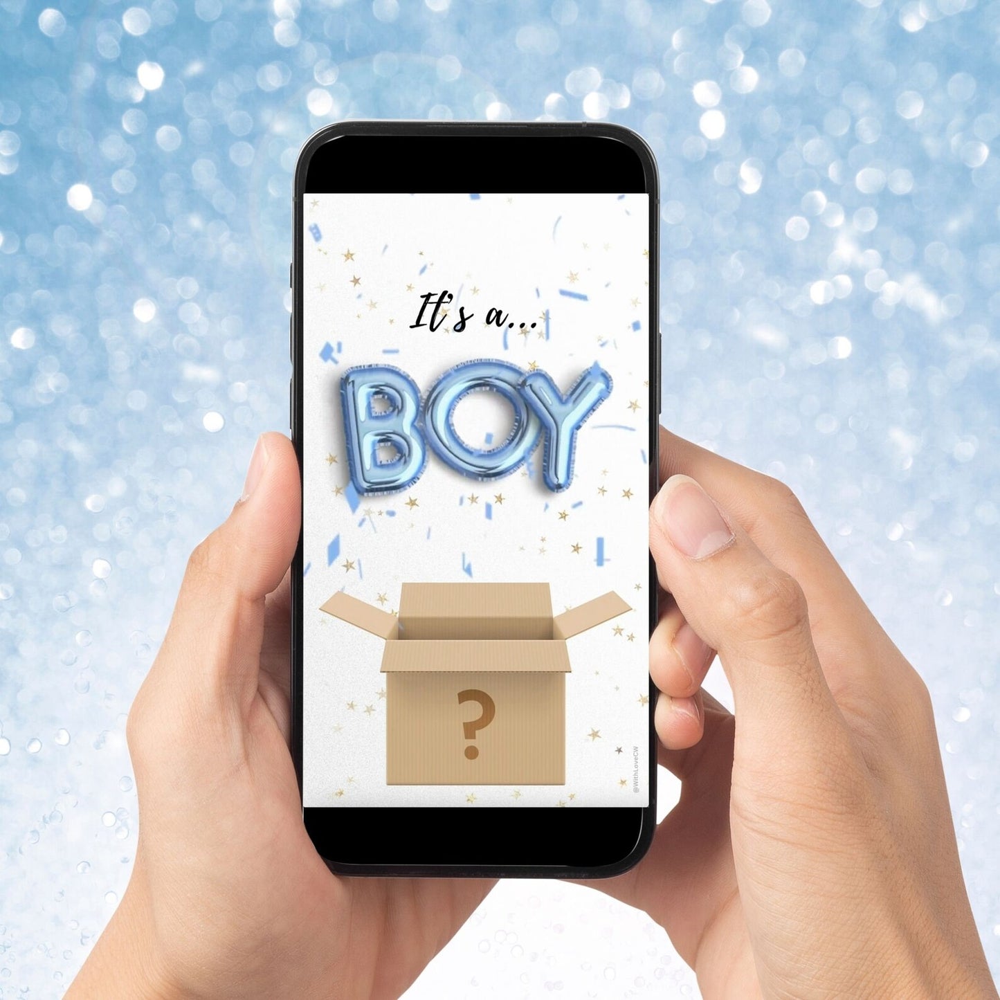BOY Baby Gender Reveal Video