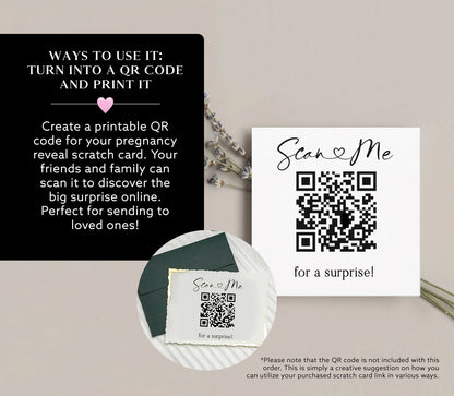 Interactive Gender Reveal Balloon Game | Tap to Reveal Baby Boy | Digital Download