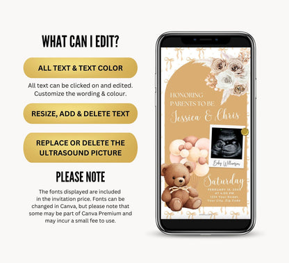 Baby Shower Video Invitation