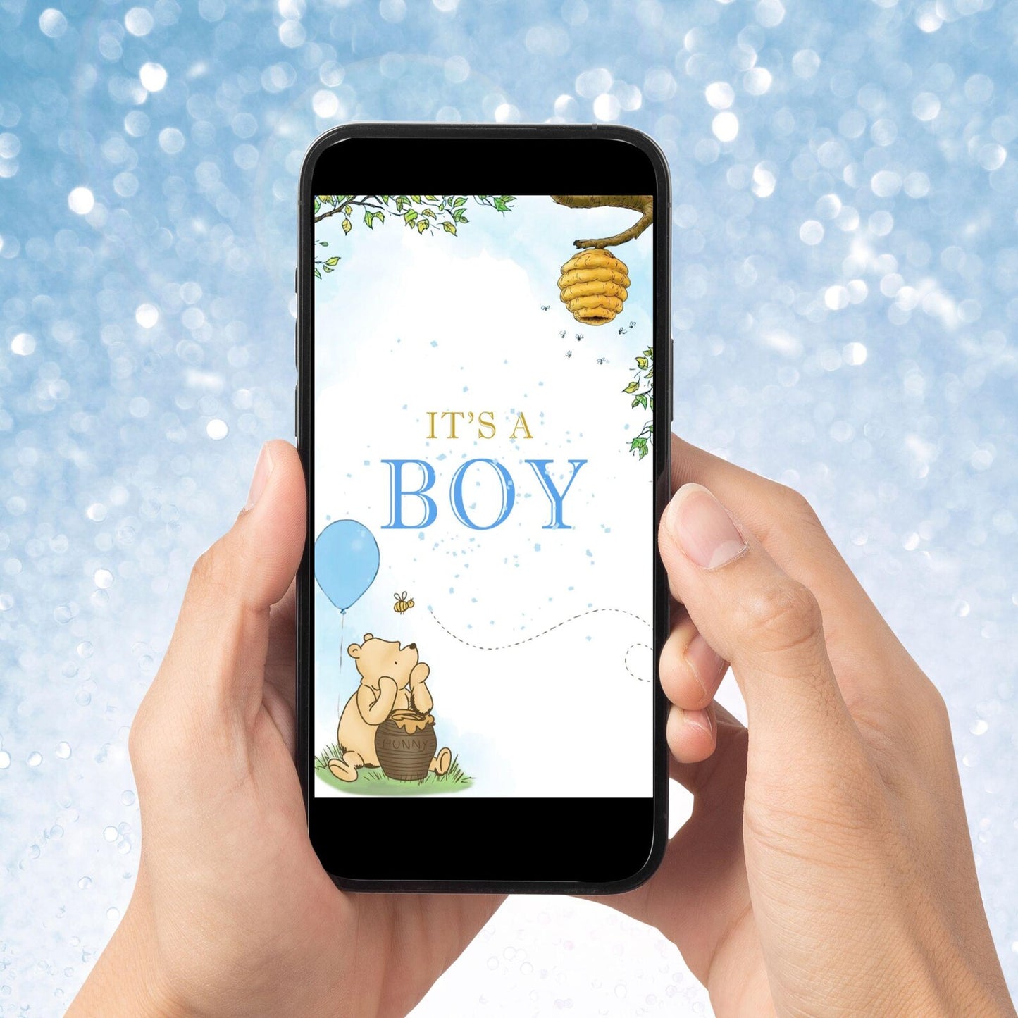 BOY Baby Gender Reveal Video