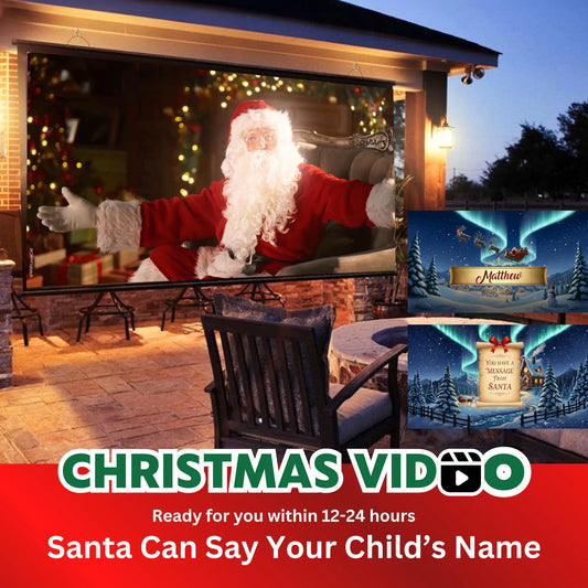 Personalized Santa Messsage Video