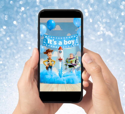 BOY Baby Gender Reveal Video