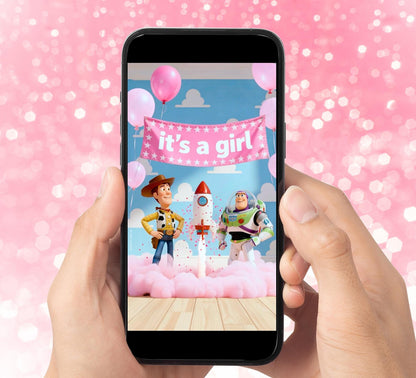 GIRL Baby Gender Reveal Video