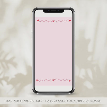 Hen Bachelorette Party Digital Itinerary