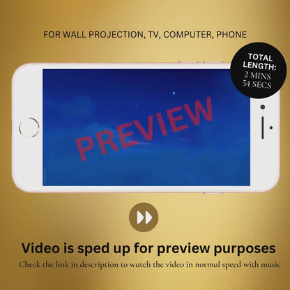 PREGNANCY Reveal Custom Movie Video