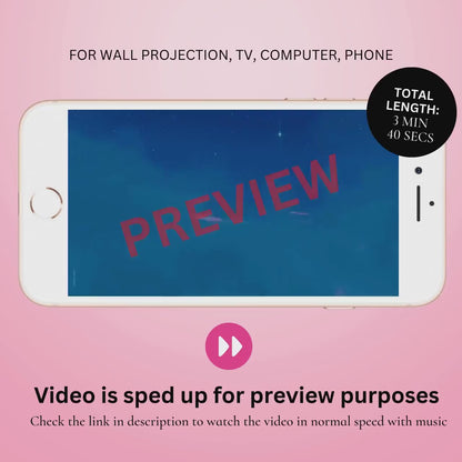 GIRL Custom Gender Reveal Movie Video