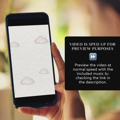 Baby Shower Video Invitation