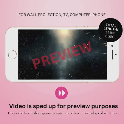 GIRL Custom Gender Reveal Movie Video