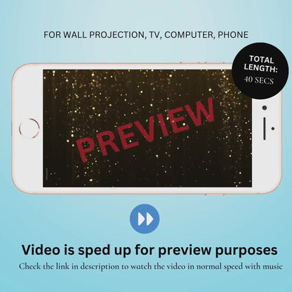 BOY Custom Gender Reveal Movie Video
